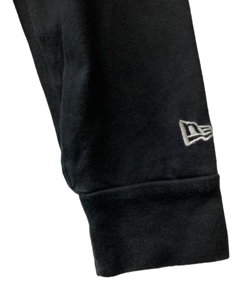 YOHJI YAMAMOTO（ヨウジヤマモト）YOHJI YAMAMOTO (ヨウジヤマモト) New Era (ニューエラ) ロングスリーブカットソー ブラック サイズ:5の古着・服飾アイテム