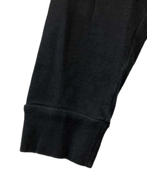 YOHJI YAMAMOTO（ヨウジヤマモト）YOHJI YAMAMOTO (ヨウジヤマモト) New Era (ニューエラ) ロングスリーブカットソー ブラック サイズ:5の古着・服飾アイテム