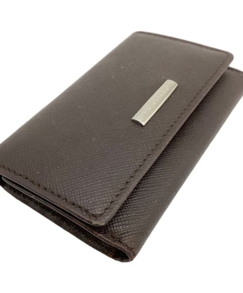 BURBERRY（バーバリー）BURBERRY (バーバリー) キーケース ブラウンの古着・服飾アイテム