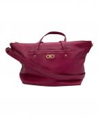 Salvatore Ferragamoサルヴァトーレ フェラガモ）の古着「トートバッグ」｜ピンク