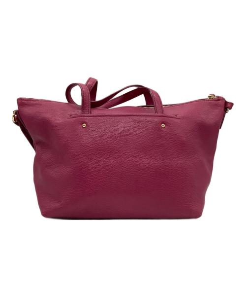 Salvatore Ferragamo（サルヴァトーレ フェラガモ）Salvatore Ferragamo (サルヴァトーレ フェラガモ) トートバッグ ピンクの古着・服飾アイテム