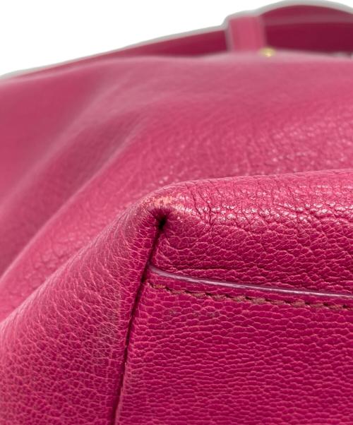 Salvatore Ferragamo（サルヴァトーレ フェラガモ）Salvatore Ferragamo (サルヴァトーレ フェラガモ) トートバッグ ピンクの古着・服飾アイテム