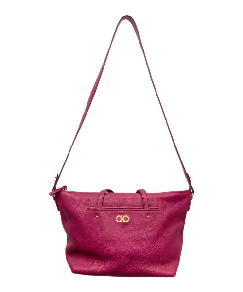 Salvatore Ferragamo（サルヴァトーレ フェラガモ）Salvatore Ferragamo (サルヴァトーレ フェラガモ) トートバッグ ピンクの古着・服飾アイテム