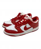 NIKEナイキ）の古着「スニーカー」｜ホワイト×レッド