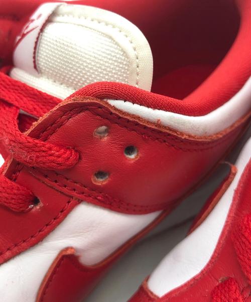 NIKE（ナイキ）NIKE (ナイキ) スニーカー ホワイト×レッド サイズ:27.5cmの古着・服飾アイテム