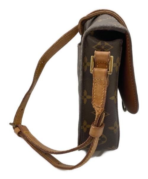 LOUIS VUITTON（ルイ ヴィトン）LOUIS VUITTON (ルイ ヴィトン) ショルダーバッグ ブラウン サイズ:PMの古着・服飾アイテム