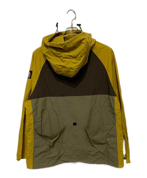 WILDERNESS EXPERIENCE（ウィルダネスエクスペリエンス）WILDERNESS EXPERIENCE (ウィルダネスエクスペリエンス) アノラックパーカー イエロー サイズ:Mの古着・服飾アイテム