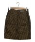 FENDI (フェンディ) スカート ブラウン サイズ:30インチ：18000円