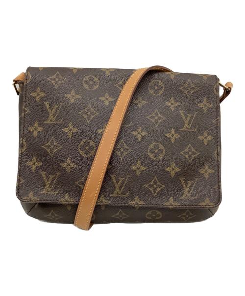 LOUIS VUITTON（ルイ ヴィトン）LOUIS VUITTON (ルイ ヴィトン) モノグラム ミュゼット・タンゴ ショートストラップ／MONOGRAM MUSETTE TANGO SHORT STRAPの古着・服飾アイテム
