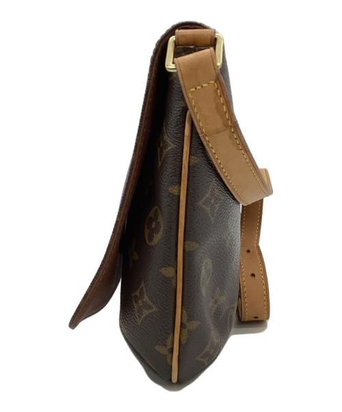 LOUIS VUITTON（ルイ ヴィトン）LOUIS VUITTON (ルイ ヴィトン) モノグラム ミュゼット・タンゴ ショートストラップ／MONOGRAM MUSETTE TANGO SHORT STRAPの古着・服飾アイテム