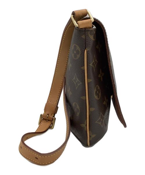 LOUIS VUITTON（ルイ ヴィトン）LOUIS VUITTON (ルイ ヴィトン) モノグラム ミュゼット・タンゴ ショートストラップ／MONOGRAM MUSETTE TANGO SHORT STRAPの古着・服飾アイテム