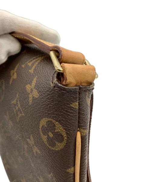 LOUIS VUITTON（ルイ ヴィトン）LOUIS VUITTON (ルイ ヴィトン) モノグラム ミュゼット・タンゴ ショートストラップ／MONOGRAM MUSETTE TANGO SHORT STRAPの古着・服飾アイテム
