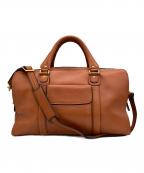 PORTERポーター）の古着「2WAYボストンバッグ」｜オレンジ