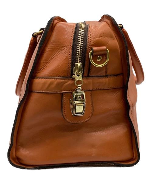 PORTER（ポーター）PORTER (ポーター) 2WAYボストンバッグ オレンジの古着・服飾アイテム