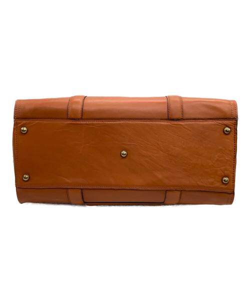 PORTER（ポーター）PORTER (ポーター) 2WAYボストンバッグ オレンジの古着・服飾アイテム