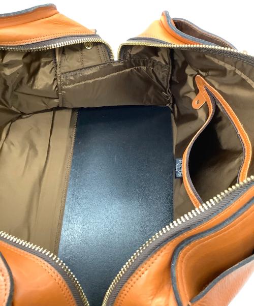 PORTER（ポーター）PORTER (ポーター) 2WAYボストンバッグ オレンジの古着・服飾アイテム