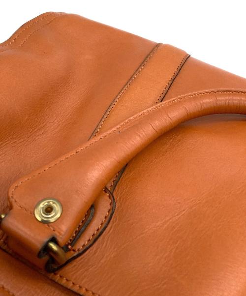 PORTER（ポーター）PORTER (ポーター) 2WAYボストンバッグ オレンジの古着・服飾アイテム