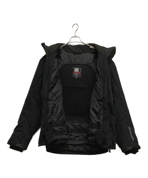 komine（コミネ）komine (コミネ) プロテクトウォータープルーフストレッチャブルウインターパーカ ブラック サイズ:4XLの古着・服飾アイテム