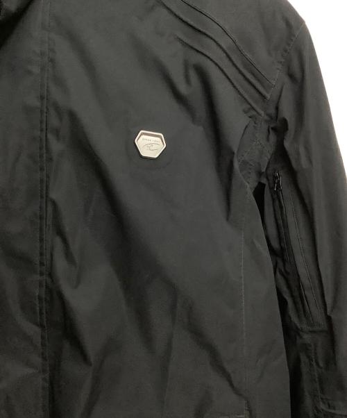 komine（コミネ）komine (コミネ) プロテクトウォータープルーフストレッチャブルウインターパーカ ブラック サイズ:4XLの古着・服飾アイテム