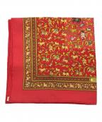 HERMESエルメス）の古着「スカーフ」｜レッド