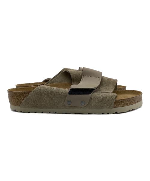 BIRKENSTOCK（ビルケンシュトック）BIRKENSTOCK (ビルケンシュトック) サンダル ベージュ サイズ:25の古着・服飾アイテム