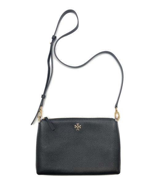 TORY BURCH（トリーバーチ）TORY BURCH (トリーバーチ) ショルダーバッグ ブラックの古着・服飾アイテム