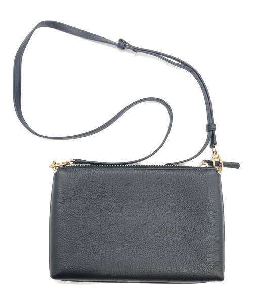 TORY BURCH（トリーバーチ）TORY BURCH (トリーバーチ) ショルダーバッグ ブラックの古着・服飾アイテム