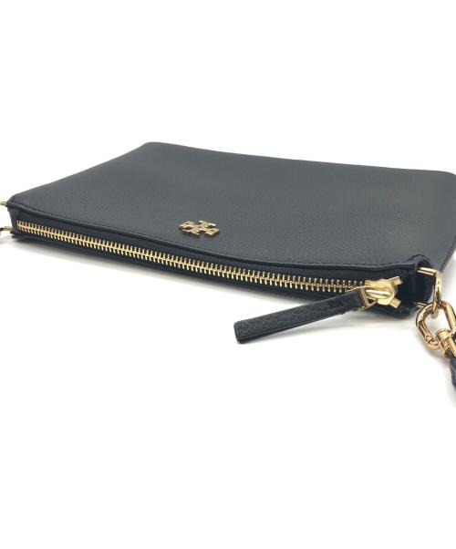TORY BURCH（トリーバーチ）TORY BURCH (トリーバーチ) ショルダーバッグ ブラックの古着・服飾アイテム