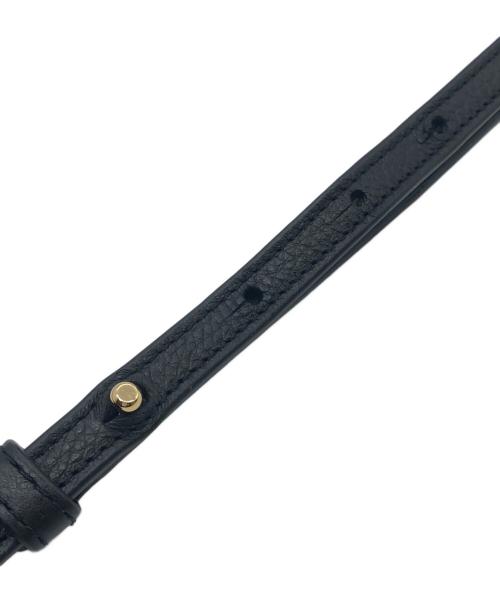 TORY BURCH（トリーバーチ）TORY BURCH (トリーバーチ) ショルダーバッグ ブラックの古着・服飾アイテム