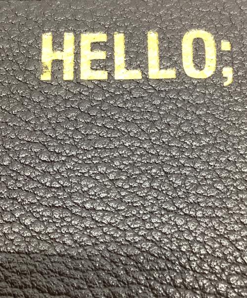 BETTER THAN GOOD（ベターザングッド）BETTER THAN GOOD (ベターザングッド) コインケースの古着・服飾アイテム