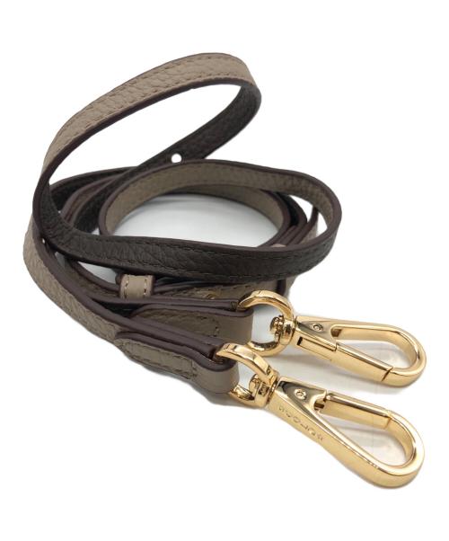 COCOCELUX GOLD（ココセリュックスゴールド）COCOCELUX GOLD (ココセリュックスゴールド) ショルダーウォレット ベージュの古着・服飾アイテム