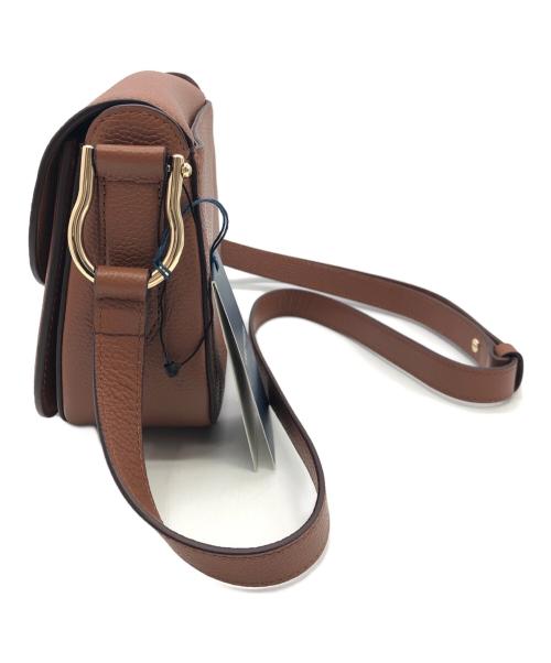 COLE HAAN（コールハーン）COLE HAAN (コールハーン) クラッシックミニサドルバッグ ブラウンの古着・服飾アイテム