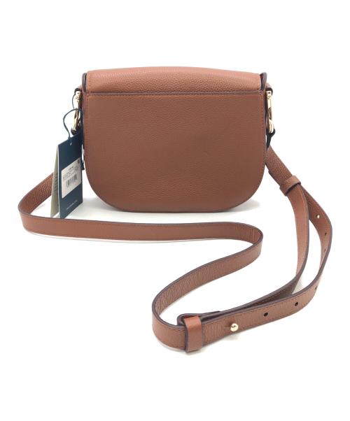COLE HAAN（コールハーン）COLE HAAN (コールハーン) クラッシックミニサドルバッグ ブラウンの古着・服飾アイテム