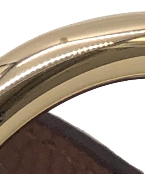 COLE HAAN（コールハーン）COLE HAAN (コールハーン) クラッシックミニサドルバッグ ブラウンの古着・服飾アイテム