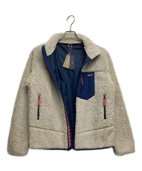 Patagonia（パタゴニア）Patagonia (パタゴニア) キッズ・レトロXジャケット ベージュ サイズ:XXL 未使用品の古着・服飾アイテム