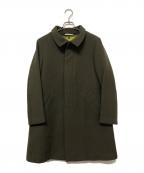 ARTS&SCIENCEアーツアンドサイエンス）の古着「ライナー付コート」｜グリーン