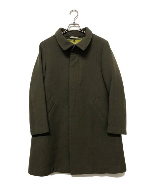 ARTS&SCIENCE（アーツアンドサイエンス）ARTS&SCIENCE (アーツアンドサイエンス) ライナー付コート グリーン サイズ:SIZE 1の古着・服飾アイテム