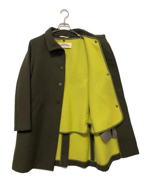 ARTS&SCIENCE（アーツアンドサイエンス）ARTS&SCIENCE (アーツアンドサイエンス) ライナー付コート グリーン サイズ:SIZE 1の古着・服飾アイテム