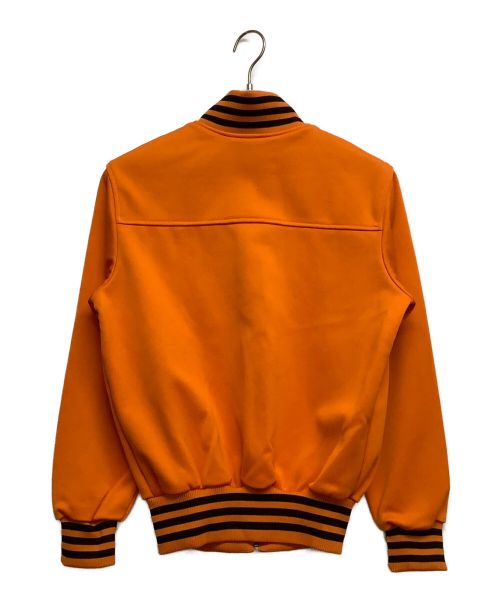 adidas（アディダス）adidas (アディダス) トラックジャケット オレンジ サイズ:Mの古着・服飾アイテム