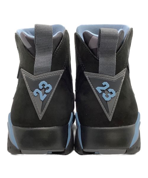 NIKE（ナイキ）NIKE (ナイキ) AIR JORDAN 7 RETRO”CHAMBRAY” ブラック サイズ:US9の古着・服飾アイテム