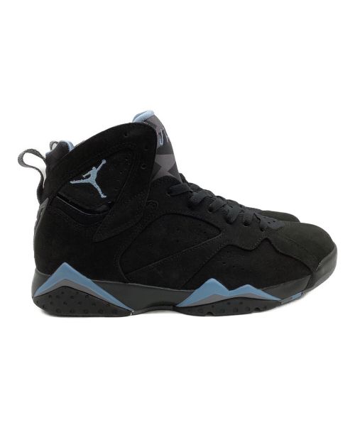 NIKE（ナイキ）NIKE (ナイキ) AIR JORDAN 7 RETRO”CHAMBRAY” ブラック サイズ:US9の古着・服飾アイテム