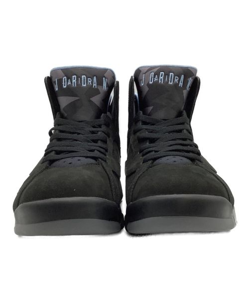 NIKE（ナイキ）NIKE (ナイキ) AIR JORDAN 7 RETRO”CHAMBRAY” ブラック サイズ:US9の古着・服飾アイテム