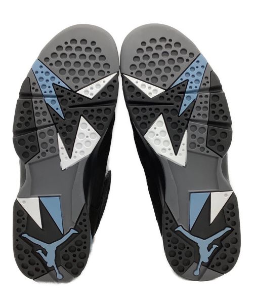 NIKE（ナイキ）NIKE (ナイキ) AIR JORDAN 7 RETRO”CHAMBRAY” ブラック サイズ:US9の古着・服飾アイテム