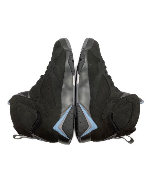 NIKE（ナイキ）NIKE (ナイキ) AIR JORDAN 7 RETRO”CHAMBRAY” ブラック サイズ:US9の古着・服飾アイテム