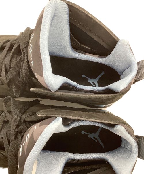 NIKE（ナイキ）NIKE (ナイキ) AIR JORDAN 7 RETRO”CHAMBRAY” ブラック サイズ:US9の古着・服飾アイテム