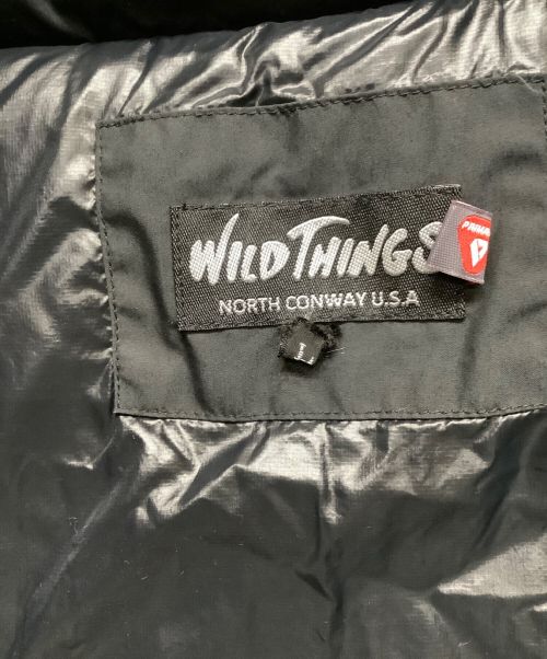 WILD THINGS（ワイルドシングス）WILD THINGS (ワイルドシングス) MONSTER PARKA ブラック サイズ:Lの古着・服飾アイテム