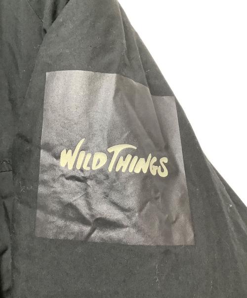 WILD THINGS（ワイルドシングス）WILD THINGS (ワイルドシングス) MONSTER PARKA ブラック サイズ:Lの古着・服飾アイテム