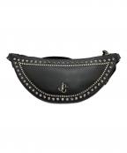 JIMMY CHOOジミーチュウ）の古着「ボディーバッグ」｜ブラック