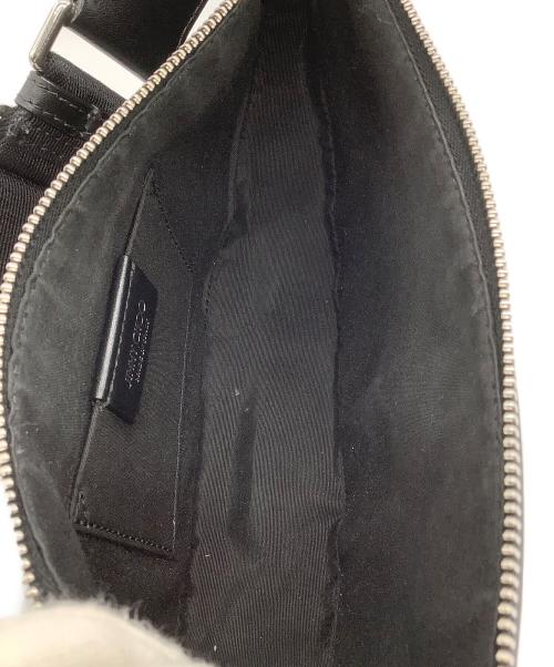JIMMY CHOO（ジミーチュウ）JIMMY CHOO (ジミーチュウ) ボディーバッグ ブラックの古着・服飾アイテム