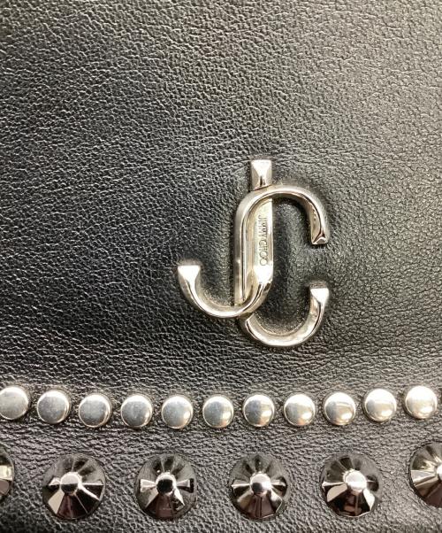 JIMMY CHOO（ジミーチュウ）JIMMY CHOO (ジミーチュウ) ボディーバッグ ブラックの古着・服飾アイテム